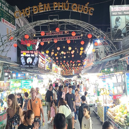 Phu Quoc Night Market Phu Quoc Night Market