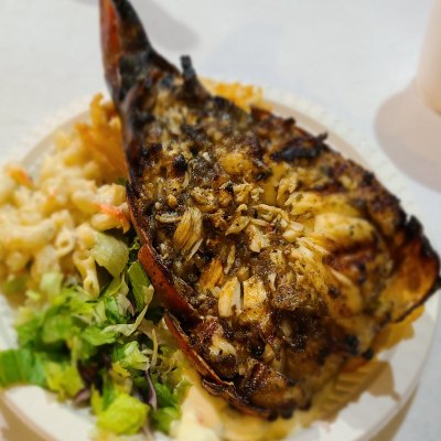 Barbados Grilled Lobster Barbados Grilled Lobster