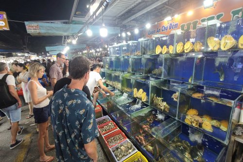 Vietnam Phu Quoc Night Market
